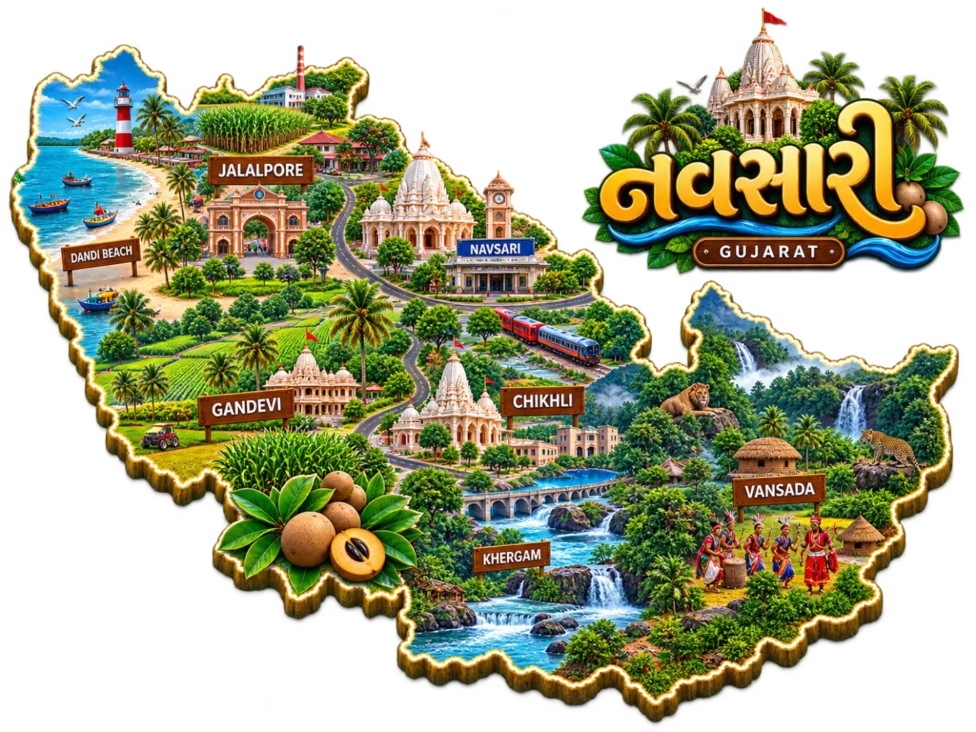 નવસારી જિલ્લો