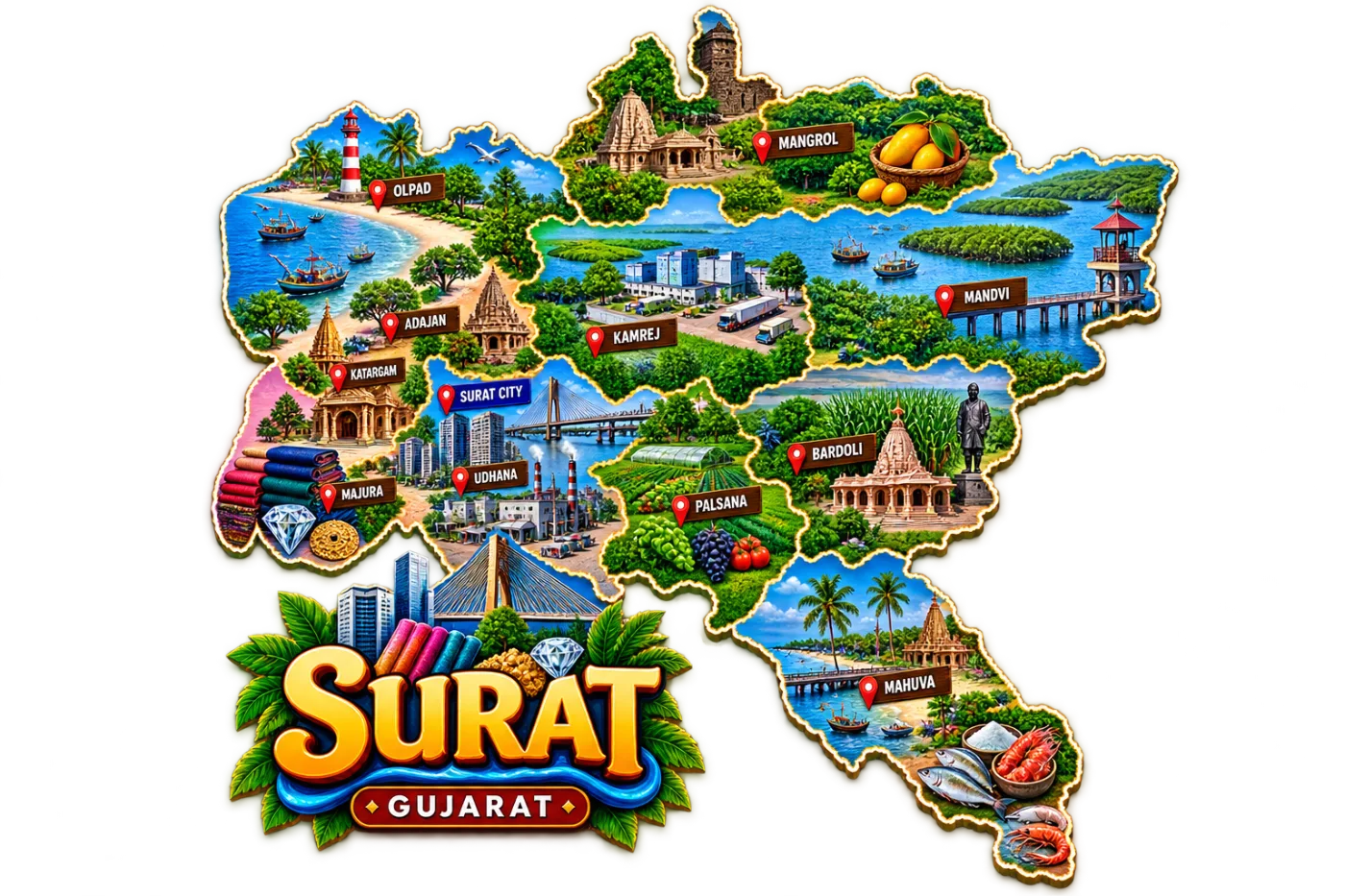 સુરત જિલ્લો