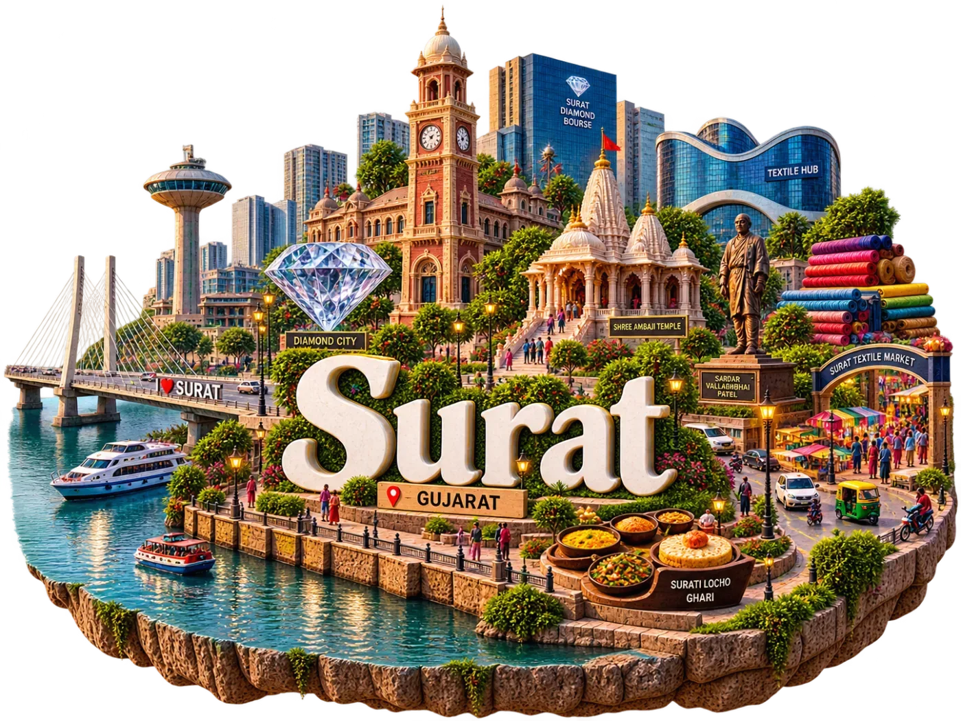 સુરત સિટી (શહેરી વિસ્તાર)
