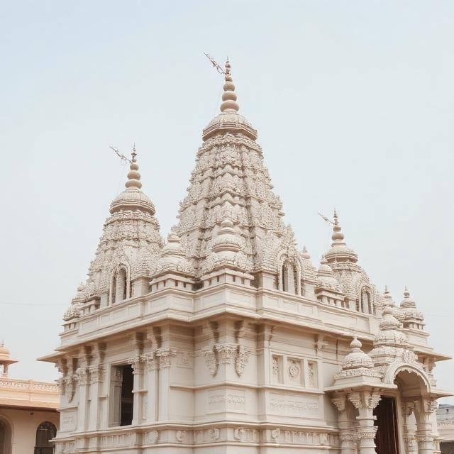 અંબાજી ભવ્ય મંદિર