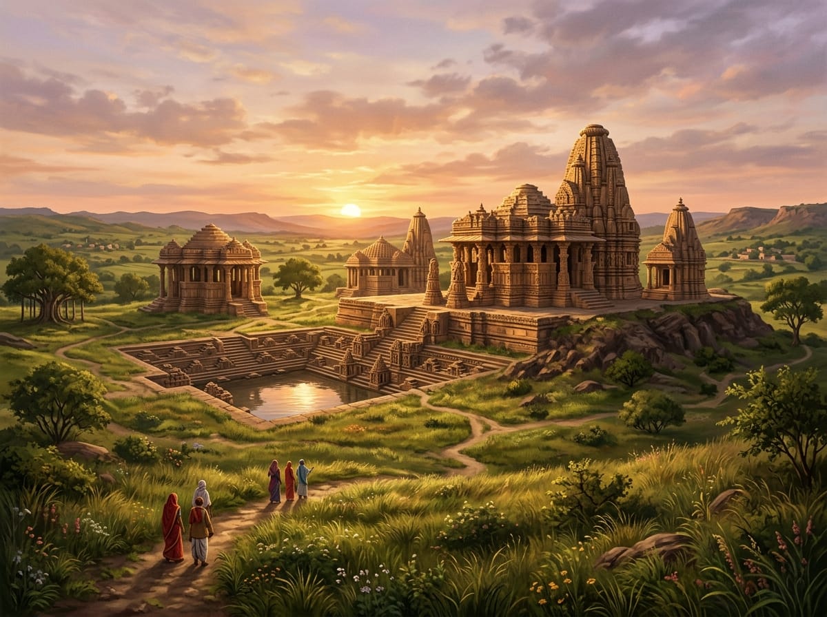 અજાણ્યા મંદિરો